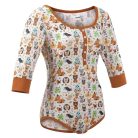 Little For Big Forest Animals unisex body LB-040