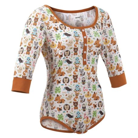 Little For Big Forest Animals unisex body LB-040