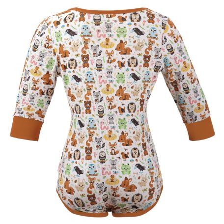 Little For Big Forest Animals unisex body LB-040