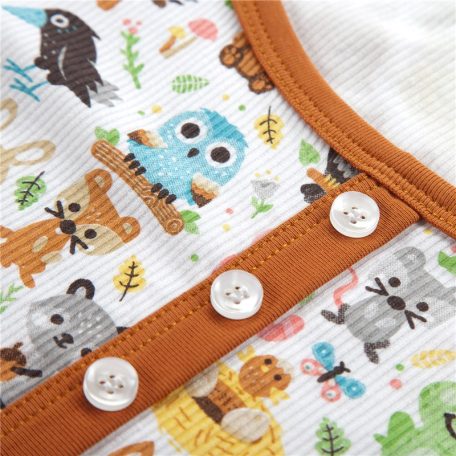 Little For Big Forest Animals unisex body LB-040