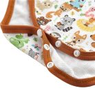 Little For Big Forest Animals unisex body LB-040
