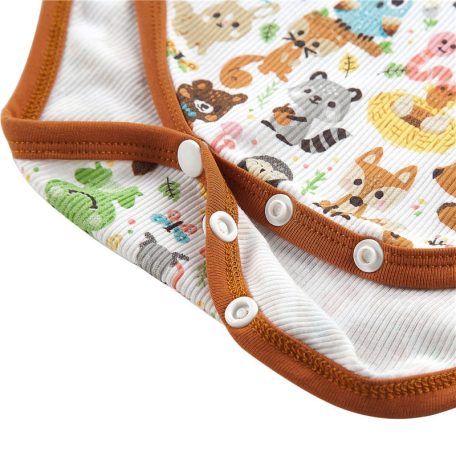 Little For Big Forest Animals unisex body LB-040