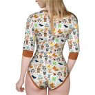 Little For Big Forest Animals unisex body LB-040