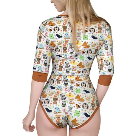 Little For Big Forest Animals unisex body LB-040