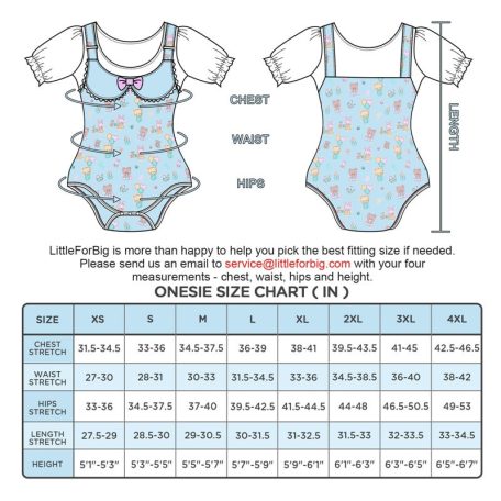 Little For Big Baby Cuties body LB-046B