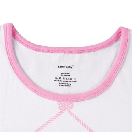 Little For Big All-tied-up unisex bodysuit LB-063P