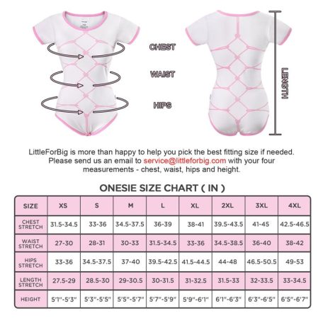 Little For Big All-tied-up unisex bodysuit LB-063P