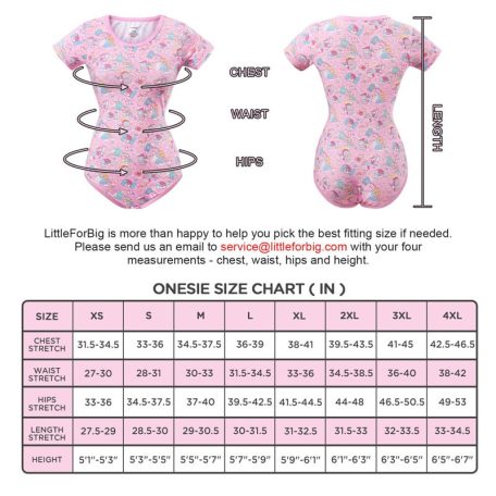 Little For Big Unicorn Dreams unisex body LB-065P