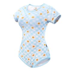 Little For Big Cottagecore Sunflower unisex body LB-080B