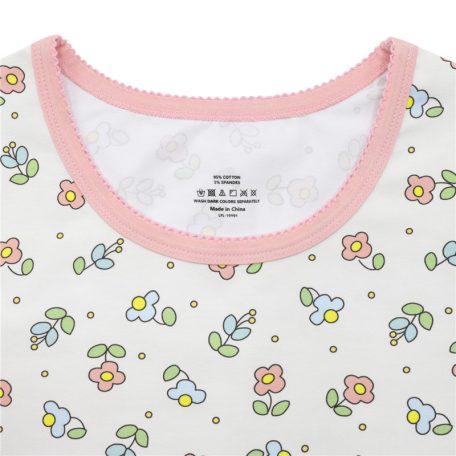 Little For Big Cottagecore Daisies unisex body LB-085