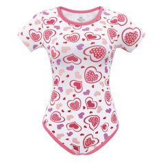 Little For Big Lovely Hearts unisex body LB-086