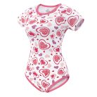 Little For Big Lovely Hearts unisex body LB-086