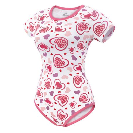 Little For Big Lovely Hearts unisex body LB-086