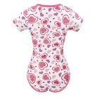Little For Big Lovely Hearts unisex body LB-086