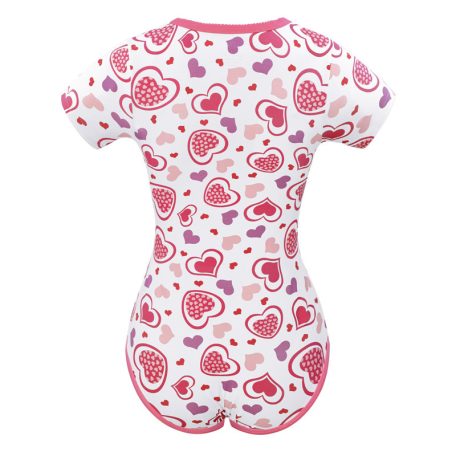 Little For Big Lovely Hearts unisex body LB-086