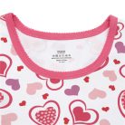 Little For Big Lovely Hearts unisex body LB-086