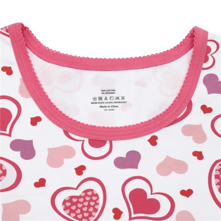 Little For Big Lovely Hearts unisex body LB-086