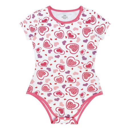 Little For Big Lovely Hearts unisex body LB-086