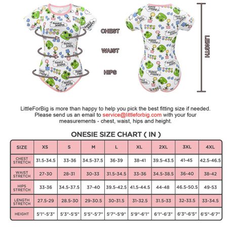 Little For Big Paddle Jumper unisex body LB-087