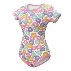 Little For Big Candy Hearts unisex body LB-088