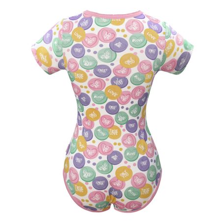 Little For Big Candy Hearts unisex body LB-088