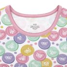 Little For Big Candy Hearts unisex body LB-088