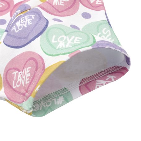 Little For Big Candy Hearts unisex body LB-088