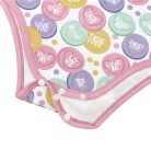 Little For Big Candy Hearts unisex body LB-088