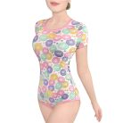 Little For Big Candy Hearts unisex body LB-088