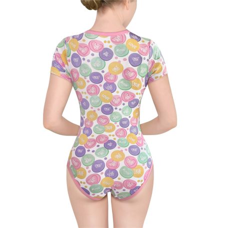 Little For Big Candy Hearts unisex body LB-088