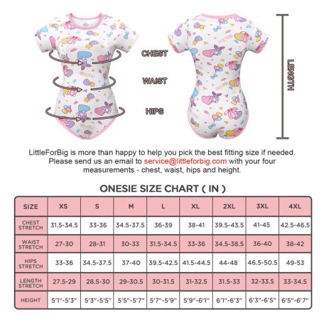 Little For Big Baby Usagi & Bella unisex body LB-089