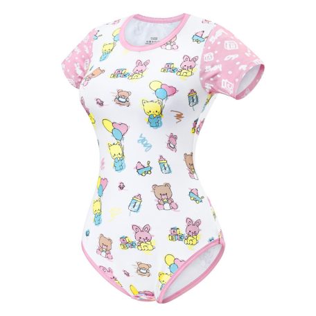 Little For Big Baby Cuties unisex body LB-DP0013