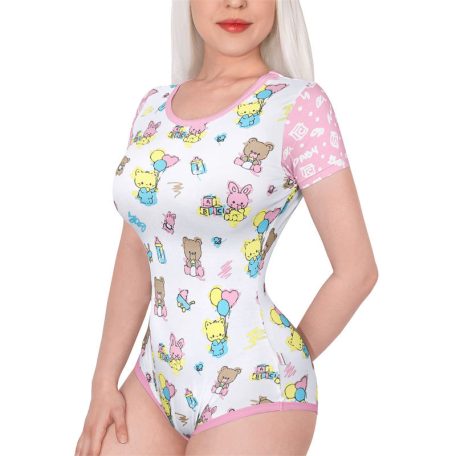 Little For Big Baby Cuties unisex body LB-DP0013
