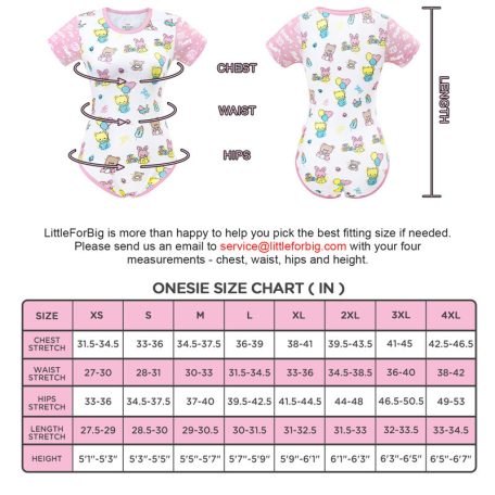 Little For Big Baby Cuties unisex body LB-DP0013