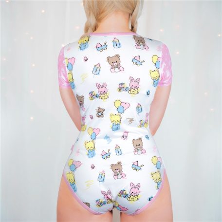 Little For Big Baby Cuties New unisex body LB-DP0022