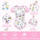 Little For Big Baby Cuties New unisex body LB-DP0022