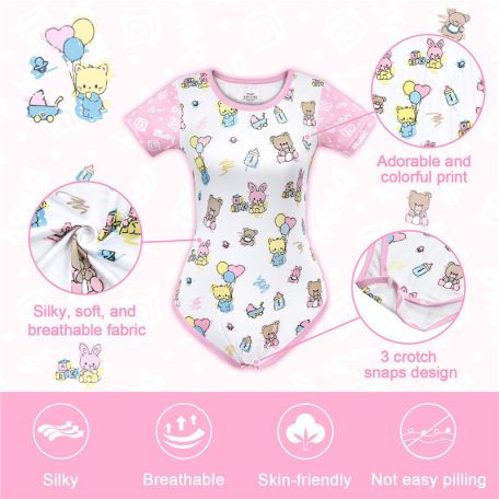 Little For Big Baby Cuties New unisex body LB-DP0022