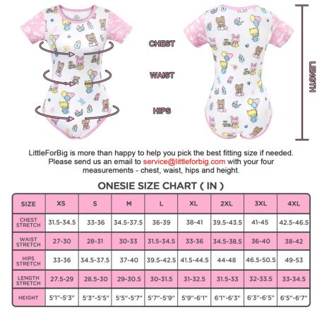 Little For Big Baby Cuties New unisex body LB-DP0022