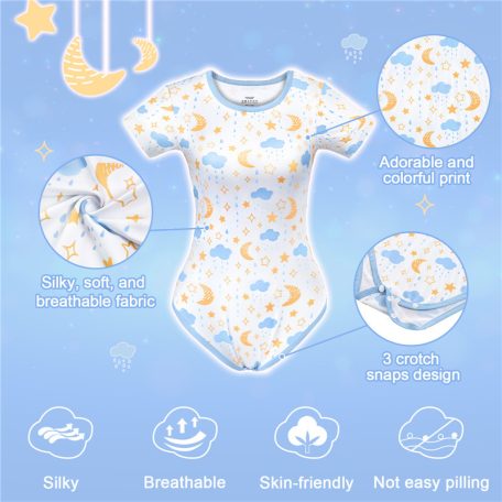 Little For Big Vintage Bedtime New unisex body LB-DP0026