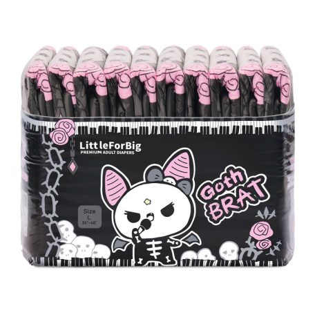 Little For Big Goth Brat felnőtt pelenka