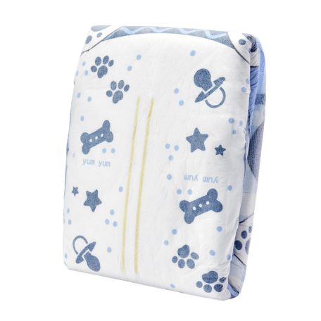 Little For Big Little Blue BabyFur felnőtt pelenka