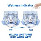 Little For Big Little Blue BabyFur felnőtt pelenka