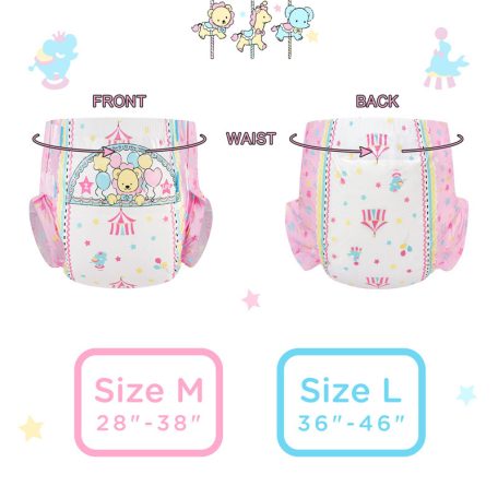 Little For Big Little Circus felnőtt pelenka