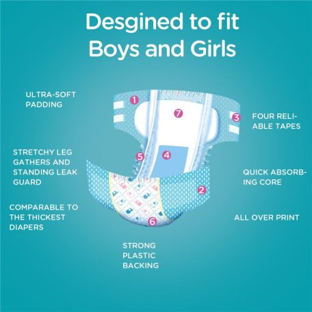 Little For Big Little Trunks felnőtt pelenka