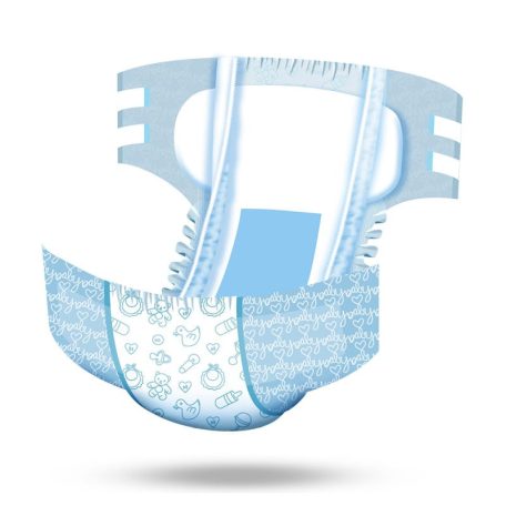 Little For Big Nursery Blue felnőtt pelenka