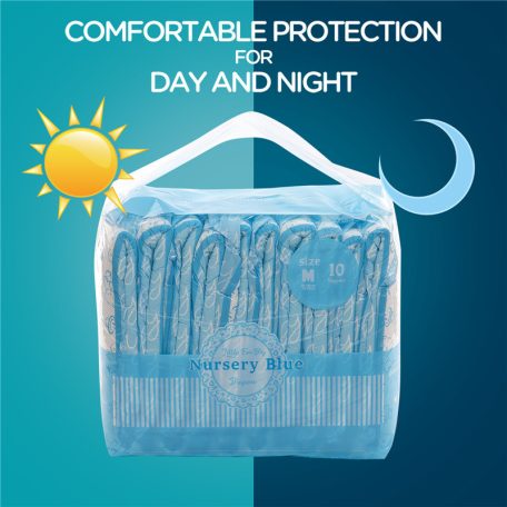 Little For Big Nursery Blue felnőtt pelenka