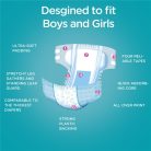 Little For Big Nursery Blue felnőtt pelenka