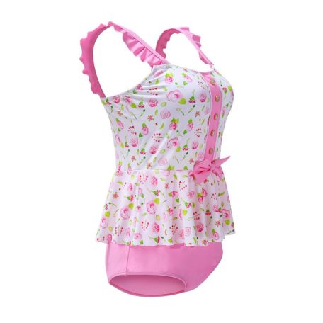 Little For Big Vintage Rose fürdőruha LB-401P