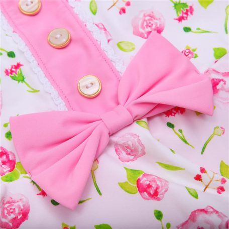 Little For Big Vintage Rose fürdőruha LB-401P