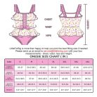 Little For Big Vintage Rose fürdőruha LB-401P